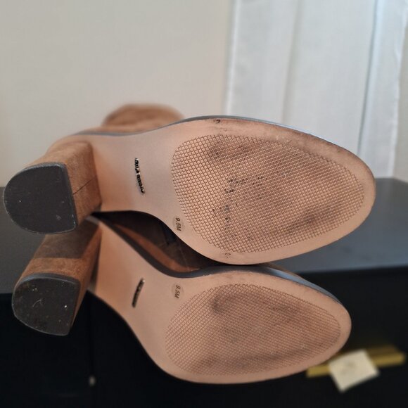 Gianni Bini Barrine Suede Over-The-Knee Boots - Picture 3 of 4